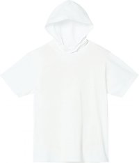 在庫限りプリントスター （Printstar） 00105-CHD ヘビーウェイトフーディTシャツ ホワイト