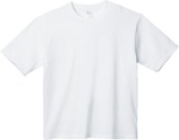 プリントスター （Printstar） 00113-BCV ヘビーウェイトビッグTシャツ ホワイト