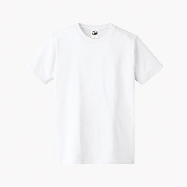 画像1: 在庫限りDALUC ダルク DM030 STANDARD T-SHIRT S-XL ホワイト