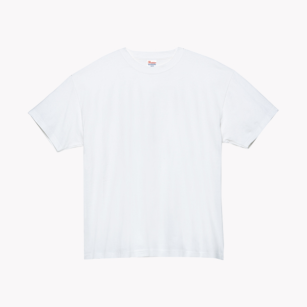 画像1: プリントスター （Printstar） 00148-HVT　スーパーヘビーTシャツ  ホワイト　XS-XL