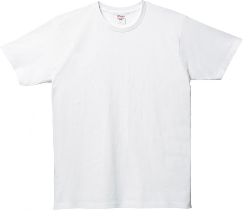 画像1: プリントスター （Printstar） 00086-DMTベーシックTシャツ ホワイト 2XL-3XL