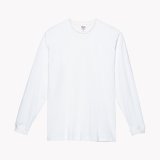 画像: プリントスター （Printstar） 00149-HVL  スーパーヘビー長袖Tシャツ ホワイト XS-XL