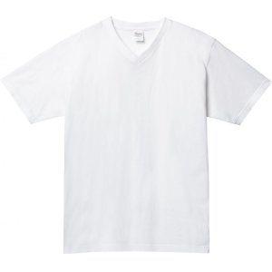 画像: プリントスター （Printstar） 00108-VCTヘビーウェイトVネックTシャツ ホワイト　XS-XL