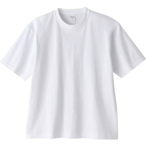 画像: プリントスター （Printstar）00147-BHV 7.4オンス スーパーヘビービッグTシャツ  白 S-ＸＬ