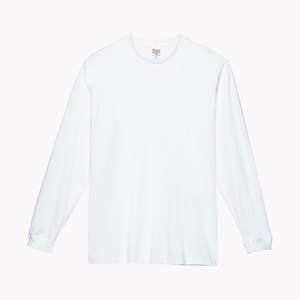 画像1: プリントスター （Printstar） 00149-HVL  スーパーヘビー長袖Tシャツ ホワイト XS-XL
