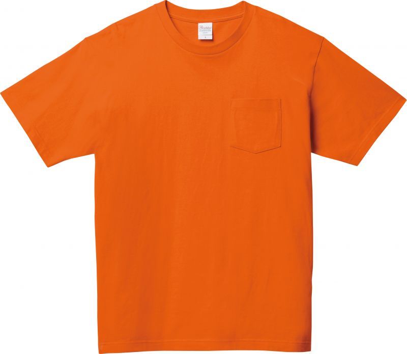 画像1: プリントスター （Printstar） 00109-PCTヘビーウェイトポケットTシャツ カラーXS-XL