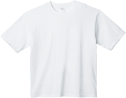 画像1: プリントスター （Printstar） 00113-BCV ヘビーウェイトビッグTシャツ ホワイト